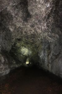 Lávový tunel Hana Lava Tube
